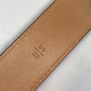 LOUIS VUITTON M6980U Monogram Vernis Santur Pants Belt, Women's Pomme d'Amour, Red