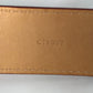 LOUIS VUITTON M6980U Monogram Vernis Santur Pants Belt, Women's Pomme d'Amour, Red