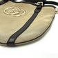 GUCCI 290832 GG Logo 2-Way Shoulder Bag/Tote Bag Canvas/Leather Women's Beige