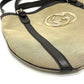 GUCCI 290832 GG Logo 2-Way Shoulder Bag/Tote Bag Canvas/Leather Women's Beige