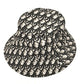 Dior Trotter Bucket Hat, Bob Hat, Nylon, Women's, Gray/Black