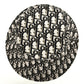 Dior Trotter Bucket Hat, Bob Hat, Nylon, Women's, Gray/Black