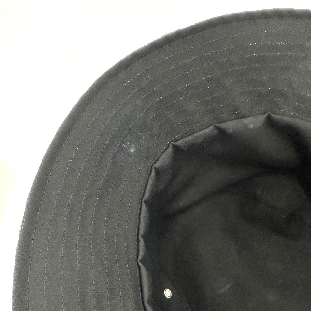 Dior Trotter Bucket Hat, Bob Hat, Nylon, Women's, Gray/Black