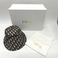 Dior Trotter Bucket Hat, Bob Hat, Nylon, Women's, Gray/Black