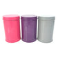 Dior CD Logo 3-Color Set of 3 Boxes, Interior Pouches, Metal, Women's, Gray/Pink/Purple