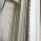 CHANEL A50097 Matelasse CC Coco Mark Round Zip Quilted Wallet Long Wallet Caviar Leather Women's White