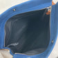 HERMES Embroidered Logo Camaiu Pouch, Makeup Pouch, Bag-in-Bag, Clutch Bag, Canvas/Leather, Men's, Navy