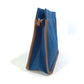 HERMES Embroidered Logo Camaiu Pouch, Makeup Pouch, Bag-in-Bag, Clutch Bag, Canvas/Leather, Men's, Navy