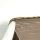 LOUIS VUITTON M69794 Monogram Empreinte Two-Tone Zippy Wallet, Round Zipper Long Wallet, Monogram Empreinte Leather, Women's, Tourterelle, Creme Beige