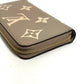LOUIS VUITTON M69794 Monogram Empreinte Two-Tone Zippy Wallet, Round Zipper Long Wallet, Monogram Empreinte Leather, Women's, Tourterelle, Creme Beige