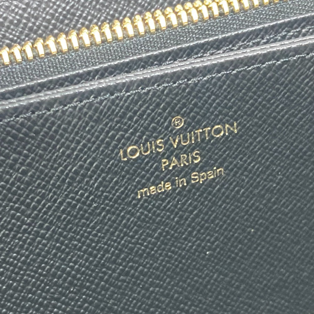 LOUIS VUITTON M57491 Heart Monogram Multicolor Zippy Wallet Game On Long Wallet Monogram Multicolor Canvas Women's White