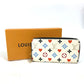 LOUIS VUITTON M57491 Heart Monogram Multicolor Zippy Wallet Game On Long Wallet Monogram Multicolor Canvas Women's White