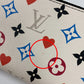 LOUIS VUITTON M57491 Heart Monogram Multicolor Zippy Wallet Game On Long Wallet Monogram Multicolor Canvas Women's White