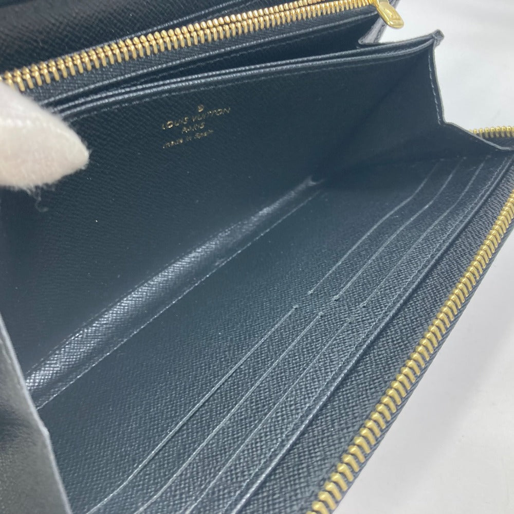 LOUIS VUITTON M57491 Heart Monogram Multicolor Zippy Wallet Game On Long Wallet Monogram Multicolor Canvas Women's White