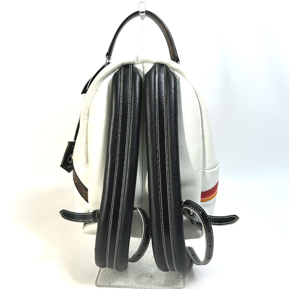 LOUIS VUITTON M55797 モノグラム パームスプリングスPM パームスプリングス PM バックパック カバン バッグ　リュック リュックサック レザー レディース ホワイト