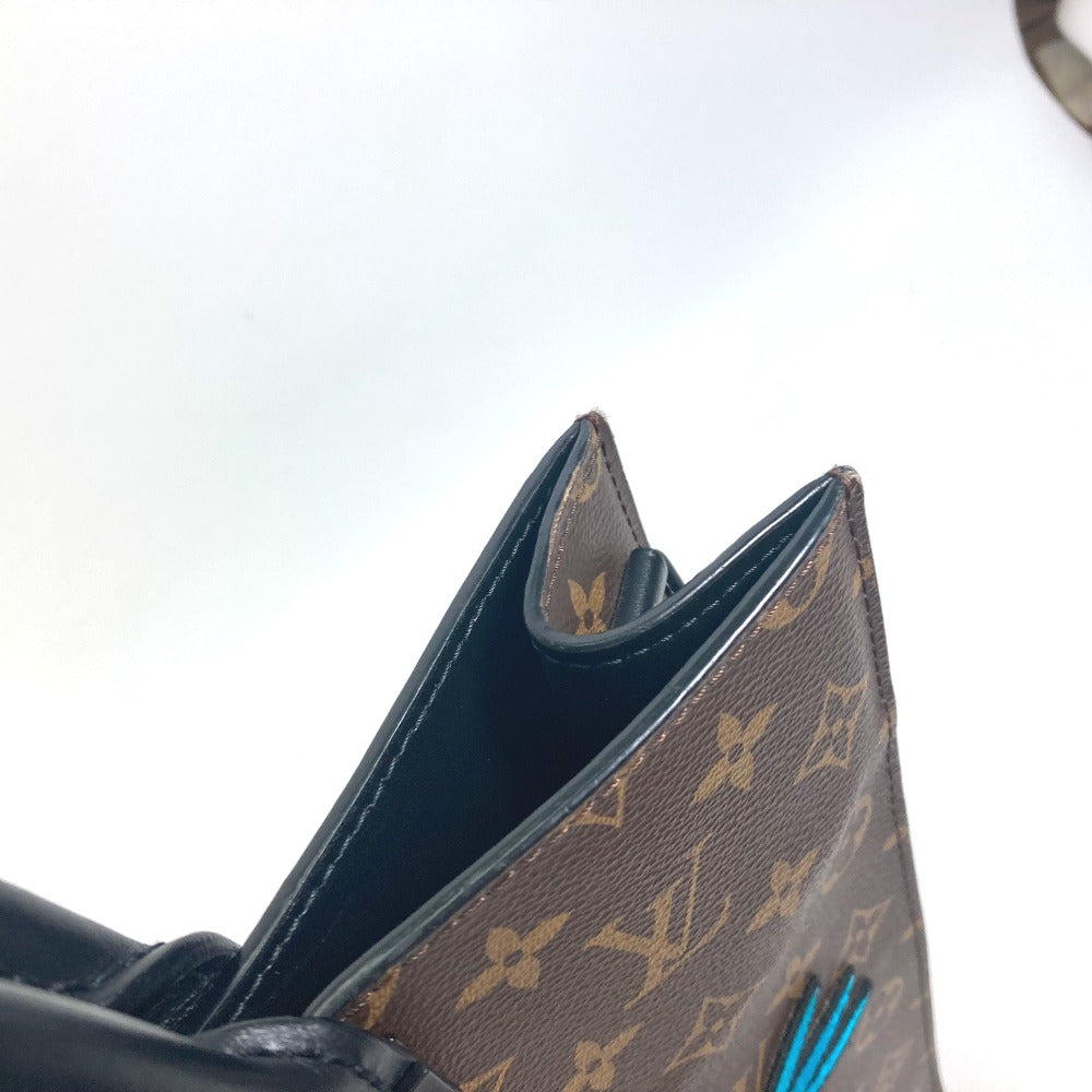 LOUIS VUITTON M45667 Monogram LV Friends Sac Plat 2-Way Shoulder Bag/Crossbody Tote Bag in Monogram Canvas, Brown