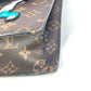 LOUIS VUITTON M45667 Monogram LV Friends Sac Plat 2-Way Shoulder Bag/Crossbody Tote Bag in Monogram Canvas, Brown