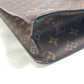 LOUIS VUITTON M45667 Monogram LV Friends Sac Plat 2-Way Shoulder Bag/Crossbody Tote Bag in Monogram Canvas, Brown