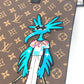 LOUIS VUITTON M45667 Monogram LV Friends Sac Plat 2-Way Shoulder Bag/Crossbody Tote Bag in Monogram Canvas, Brown