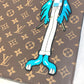 LOUIS VUITTON M45667 Monogram LV Friends Sac Plat 2-Way Shoulder Bag/Crossbody Tote Bag in Monogram Canvas, Brown