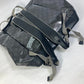 LOUIS VUITTON M43900 Monogram Eclipse Glaze Zip Tote Rucksack/Handbag/2-Way Bag/Tote Bag, Vinyl, Men's, Black