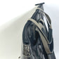 LOUIS VUITTON M43900 Monogram Eclipse Glaze Zip Tote Rucksack/Handbag/2-Way Bag/Tote Bag, Vinyl, Men's, Black