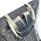 LOUIS VUITTON M43900 Monogram Eclipse Glaze Zip Tote Rucksack/Handbag/2-Way Bag/Tote Bag, Vinyl, Men's, Black