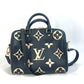 LOUIS VUITTON M58947 モノグラムアンプラント スピーディバンドリエール25 2WAY ハンドバッグ ミニボストンバッグ 斜め掛け ボストンバッグ モノグラムアンプラントレザー レディース ブラック