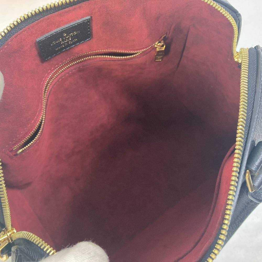 LOUIS VUITTON M58947 モノグラムアンプラント スピーディバンドリエール25 2WAY ハンドバッグ ミニボストンバッグ 斜め掛け ボストンバッグ モノグラムアンプラントレザー レディース ブラック