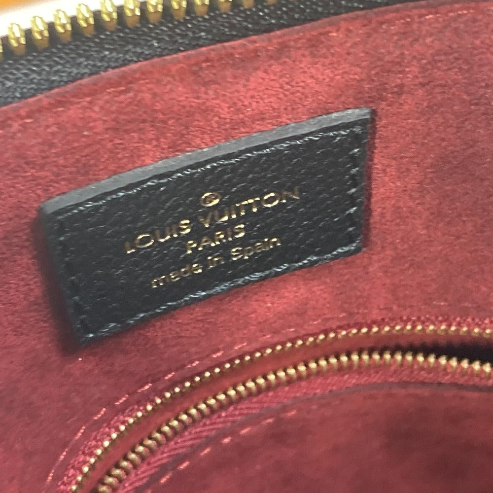 LOUIS VUITTON M58947 モノグラムアンプラント スピーディバンドリエール25 2WAY ハンドバッグ ミニボストンバッグ 斜め掛け ボストンバッグ モノグラムアンプラントレザー レディース ブラック
