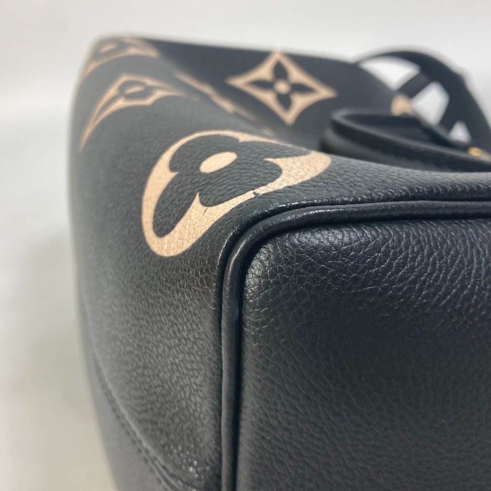 LOUIS VUITTON M58947 モノグラムアンプラント スピーディバンドリエール25 2WAY ハンドバッグ ミニボストンバッグ 斜め掛け ボストンバッグ モノグラムアンプラントレザー レディース ブラック