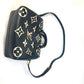 LOUIS VUITTON M58947 モノグラムアンプラント スピーディバンドリエール25 2WAY ハンドバッグ ミニボストンバッグ 斜め掛け ボストンバッグ モノグラムアンプラントレザー レディース ブラック