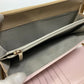 CHANEL Coco Mark CC Matelasse Quilted Round Zip Long Wallet in Calfskin, Gold