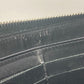 CHANEL Coco Mark CC Matelasse Quilted Zip-Around Long Wallet in Lambskin, Black