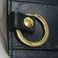 GUCCI 547588 Logo 6-Key Leather Key Case, Women's, Black