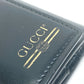 GUCCI 547588 Logo 6-Key Leather Key Case, Women's, Black