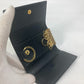 GUCCI 547588 Logo 6-Key Leather Key Case, Women's, Black