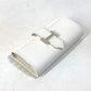 HERMES H hardware Bearn 4-key key case, Epsom leather, unisex, white