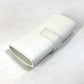 HERMES H hardware Bearn 4-key key case, Epsom leather, unisex, white