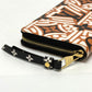 LOUIS VUITTON M69437 Monogram LV Crafty Zippy Wallet Long Wallet in Monogram Canvas, Brown, Women's