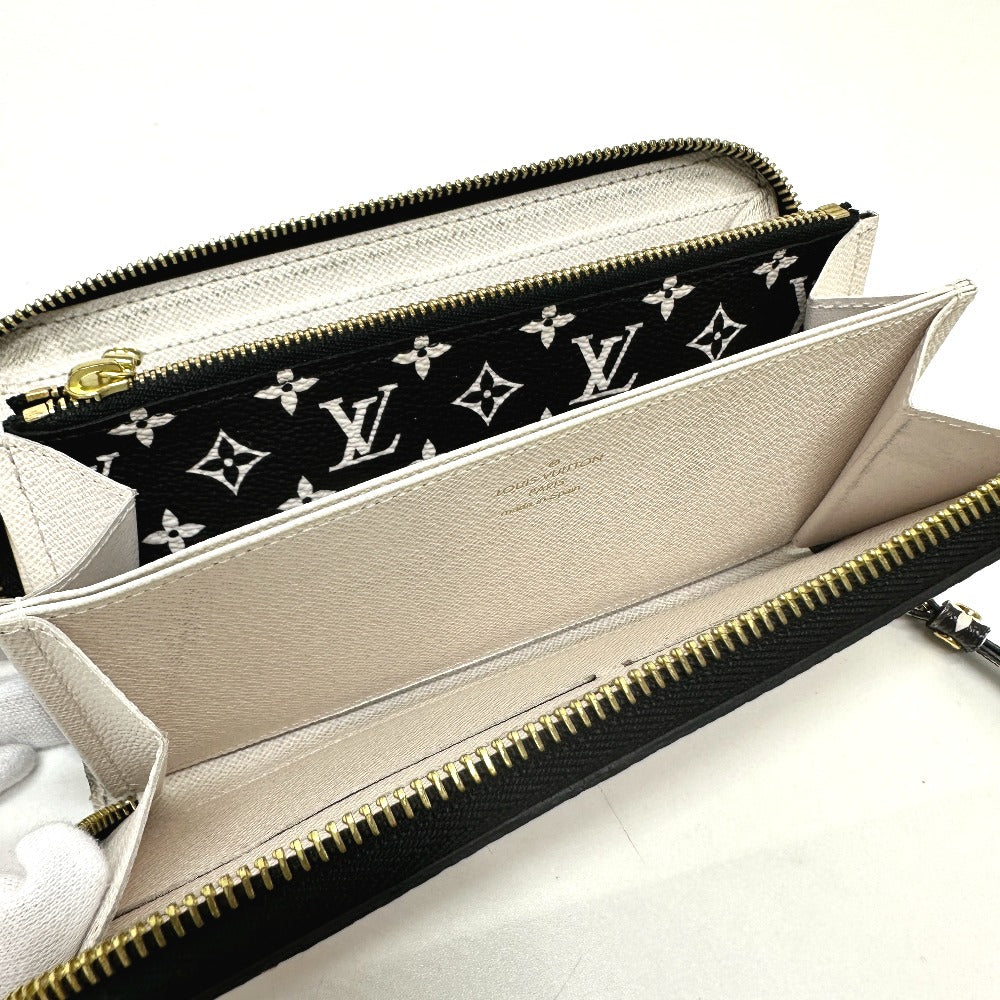 LOUIS VUITTON M69437 Monogram LV Crafty Zippy Wallet Long Wallet in Monogram Canvas, Brown, Women's