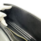 BALENCIAGA 580161 Logo SHIFT BAG M 2-Way Shoulder Bag in Nylon/Leather, Black