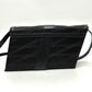 BALENCIAGA 580161 Logo SHIFT BAG M 2-Way Shoulder Bag in Nylon/Leather, Black