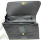 BALENCIAGA 580161 Logo SHIFT BAG M 2-Way Shoulder Bag in Nylon/Leather, Black