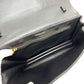 BALENCIAGA 580161 Logo SHIFT BAG M 2-Way Shoulder Bag in Nylon/Leather, Black