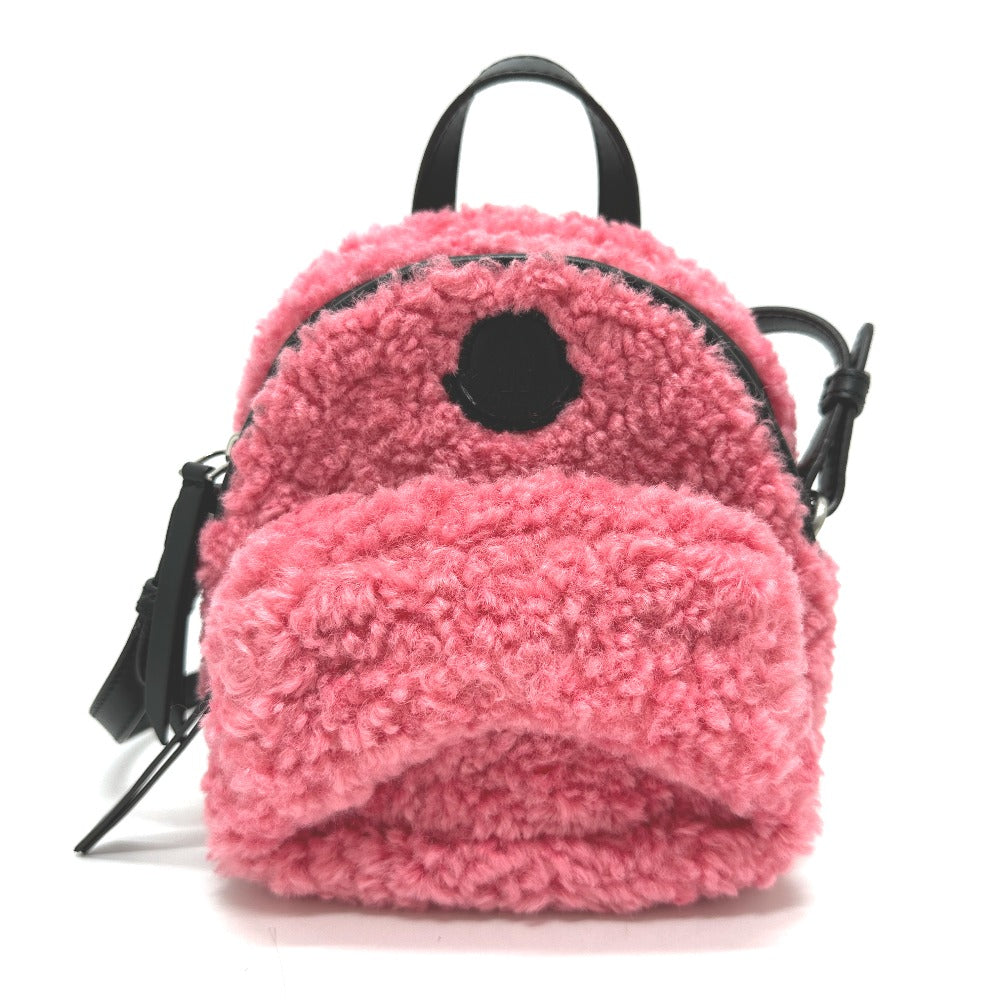 MONCLER G209B5L60000 54AM6 Logo KILIA Small 2-Way Bag, Crossbody Pochette, Handbag, Shoulder Bag, Polyester, Women's, Pink