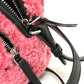 MONCLER G209B5L60000 54AM6 Logo KILIA Small 2-Way Bag, Crossbody Pochette, Handbag, Shoulder Bag, Polyester, Women's, Pink