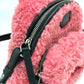 MONCLER G209B5L60000 54AM6 Logo KILIA Small 2-Way Bag, Crossbody Pochette, Handbag, Shoulder Bag, Polyester, Women's, Pink