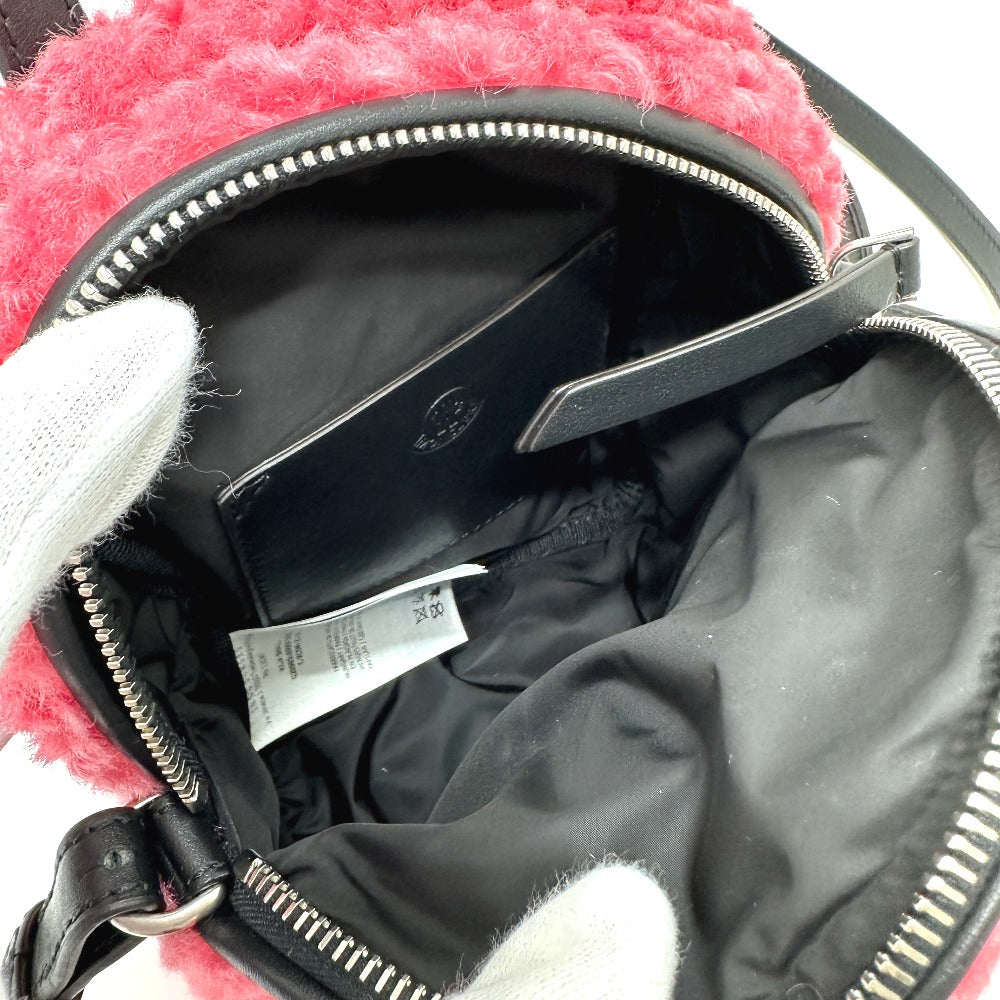 MONCLER G209B5L60000 54AM6 Logo KILIA Small 2-Way Bag, Crossbody Pochette, Handbag, Shoulder Bag, Polyester, Women's, Pink