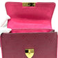 LOUIS VUITTON M43393 Monogram Empreinte Saint-Sulpice PM Chain Bag, Pochette, Crossbody Shoulder Bag in Monogram Empreinte Leather, Red